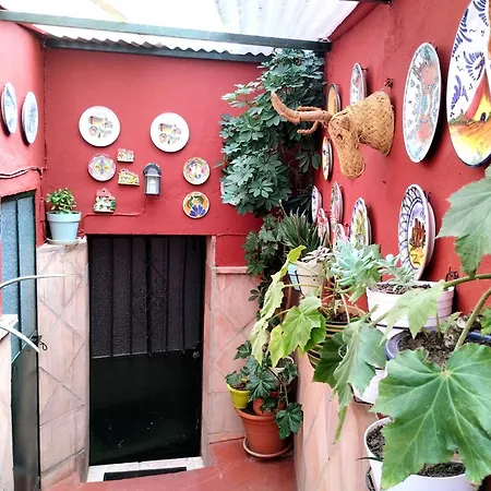 펜션 Typical Andalusian House In The Center Of / Casa Tipica Andaluza En El Centro De Ronda.