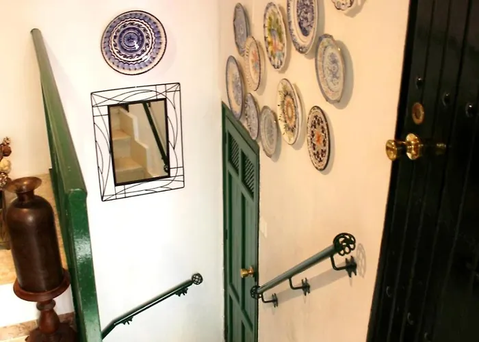 Typical Andalusian House In The Center Of / Casa Tipica Andaluza En El Centro De Ronda. * רונדה