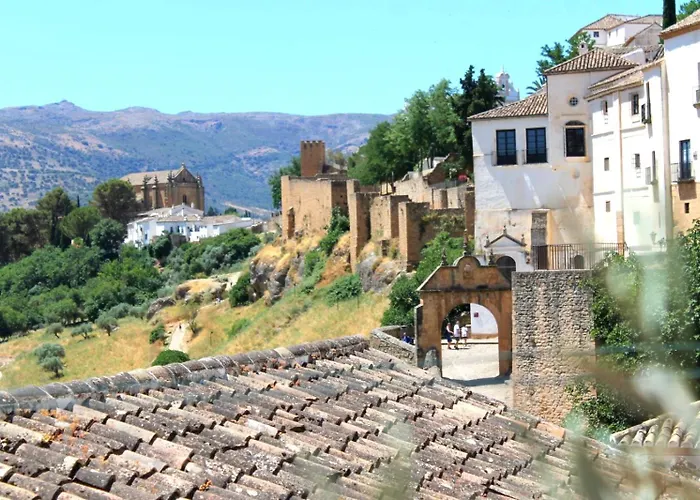 Typical Andalusian House In The Center Of / Casa Tipica Andaluza En El Centro De Ronda. בית נופש *